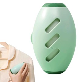 Practical and Washable Lint Roller, Green Lint Roller, Lint Roller, Pet Hair, Lint Roller Reusable, Lint Roller Suitable for Clothes, Pet Hair, Sofa, Bed