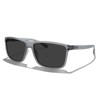 MERRY'S Rectangular Polarized Sports Sunglasses for Men Women Cycling Driving