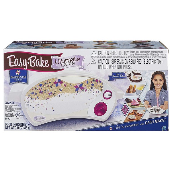 Easy Bake Ultimate Oven with Easy Bake Refill Bundles, Gift Ideas for Boys and Girls, Little Chef Gifts and Holiday Presents (Oven + Choco Chip & Pink Sugar Cookie Mix)