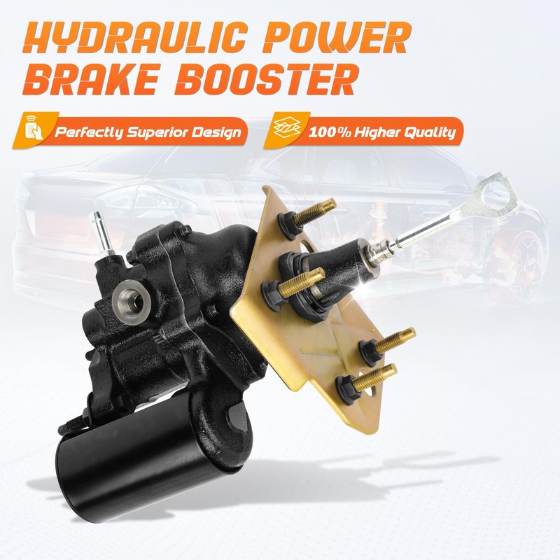 52-7372 Hydraulic Power Brake Booster Fit for HUMMER H2 2005-2007,