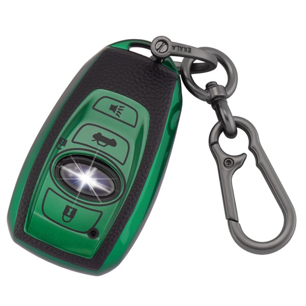 EKALA for Subaru Key Fob Cover with Keychain Fit for