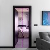 Smart Magnetic Mosquito Net Door Screen Door (90cm) / Pink 2ea