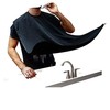 Beard Catcher Bib Apron, Grooming Cape for Men | Hair