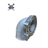 Detroit 90° Turbo Elbow Short one With Clamp And O-Ring