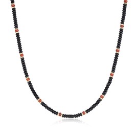 GAVU Gemstone Pearl Necklace for Men, Stone, No Gemstone