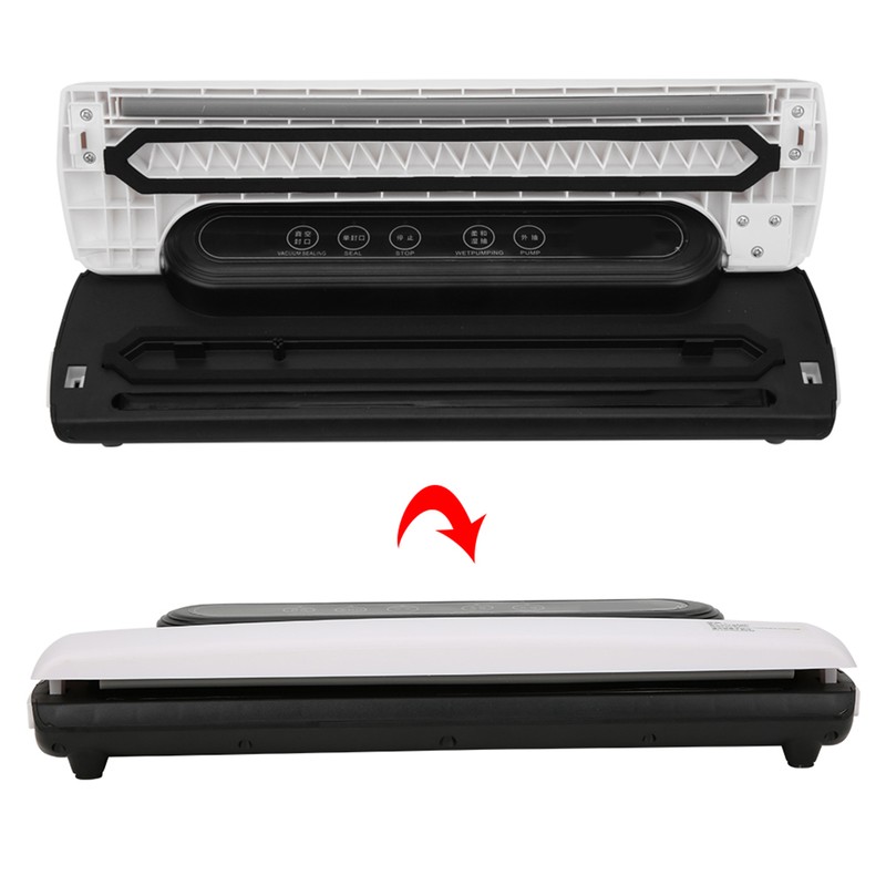Food Vacuum Sealer Portable Household Kitchen Automatic Packer Sealing Machine