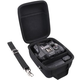 Baval Camera Case Compatible with Panasonic LUMIX FZ80D Point and Shoot Digital Camera,Black Case