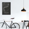 Vacentures Monaco Racing Track Poster - Gift for Motorsport Fans