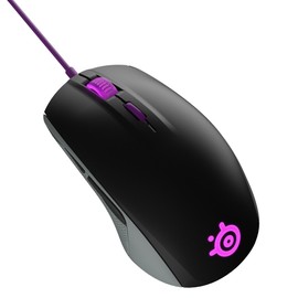 Steelseries Rival 100 USB Optical 4000DPI Black,Grey Right-hand