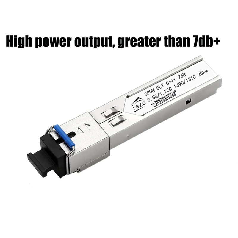 Iszo High-Power GPON OLT C+++ with 7dBm SC UPC, Optical