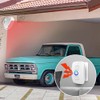 KERUI Home Security Wireless Outdoor Driveway Alarm Doorbell 2x Motion