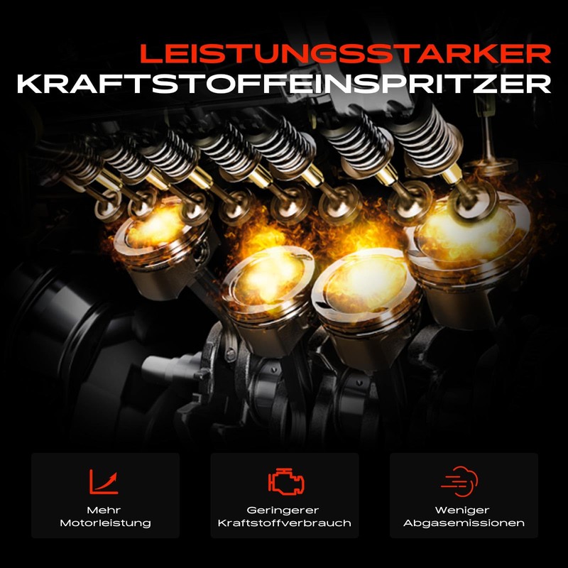 Frankberg 8x Injector Injector for CLK C208 CLS C219 E-Class