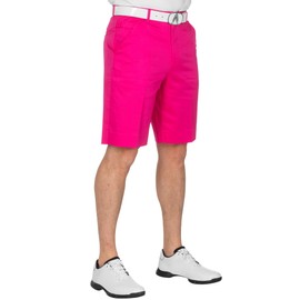 Royal & Awesome Mens Golf Shorts, Crazy Golf Shorts for Men, Big and Tall Golf Shorts for Men, Funny Golf Shorts for Men, Pink Golf Shorts for Men