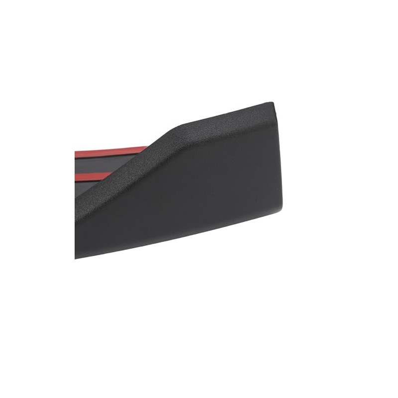 Front Bumper Lip ABS Corner Spoiler Winglet 1 Pair Left