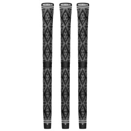 Wedge Guys NEW Wedge Guys All Cord Golf Grips 3/7/13 Midsize/Standa - Standard, 7 Pack