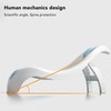 Foldable Soft TPE Baby Bath Support Safe PP Ergonomic Round