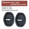 Car Silicone Door Latches Protective Cover,Car Door Lock Latches Cover