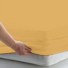 Pamposh Fitted Sheet Extra Deep Pocket (40 cm) Hypoallergenic Double