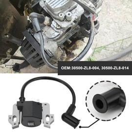 Be In Your Mind Ignition Coil Module Replace 30500-ZL8-004 30500-ZL8-014 Compatible with Honda GCV160 GCV190 GC135 GC160 GC190 GCV135 Engine