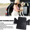 Pet Car Seat Cover Single Waterproof Layer Full Surround Dog