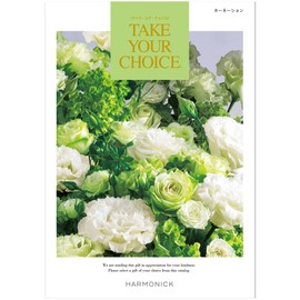 Harmonic Catalog Gift TAKE YOUR CHOICE Carnation