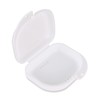 Annhua Hole Denture Storage Box Dental Denture Retainer Box Mouth