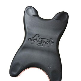 Mokgyun 백지영 목견 거북목 넥스트레쳐 어깨 견인 C형 너 목베게 운동 한사이즈 Baek Ji Young Neck Stretcher for Forward Head Posture Nextrechter Shoulder Traction C-Type Neck Pillow Exercise One Size [Black Regular]