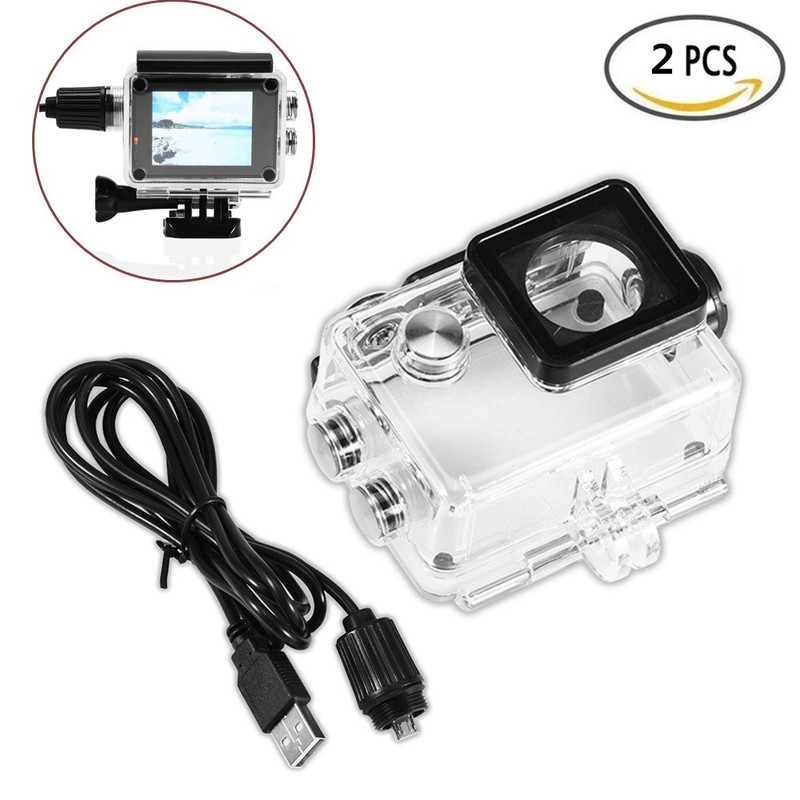 Action Camera Waterproof Case Professional Sport Camera Waterproof Case Accessories