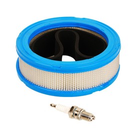OxoxO 392642 394018 Air Filter Pre Filter with Spark Plug for Briggs & Stratton Vanguard V-Twin 12.5-20HP Engines Replaces 271271 272490