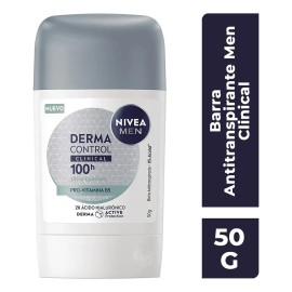 Nivea Men Stick Derma Control Clinical 50g