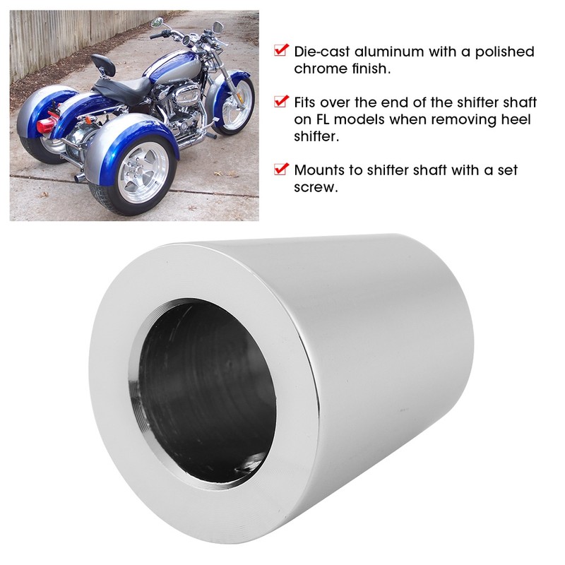Aluminum Heel Shift Level Eliminator Cap Nut Cover Accessory Fit