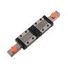 Linear Guide Rail High Accuracy Bearing Steel Strong Bearing Wear