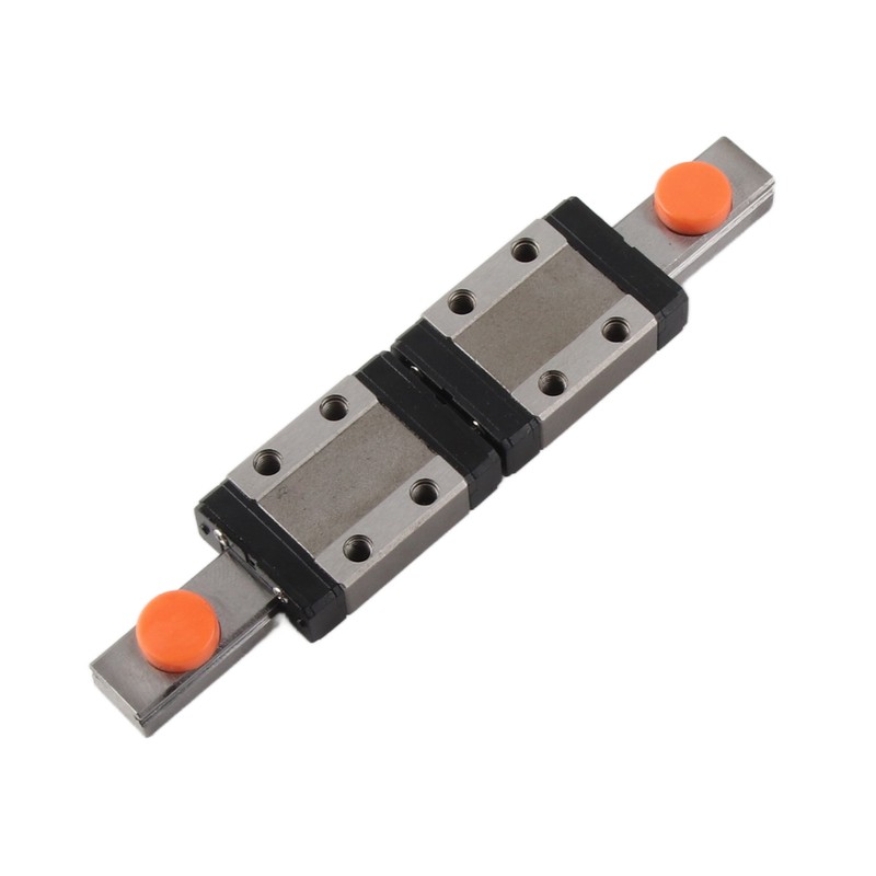 Linear Guide Rail High Accuracy Bearing Steel Strong Bearing Wear