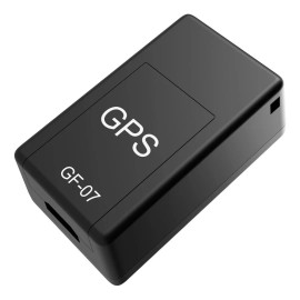 Mercader Digital Mini Localizador Magnético Gf-07 Rastreador Gps Recargable