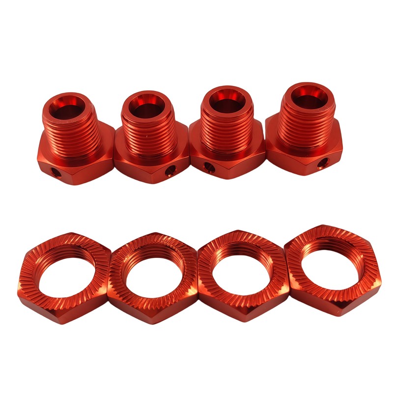 17mm Aluminum Wheel Hex Hub & Nut Set – RC