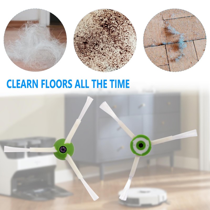 Side Brush Replacement for iRobot Roomba i1 i3 i3+ i4