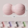 Peanut Foam Roller for Myofascial Release Trigger Point Back Neck