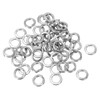 PATIKIL M4 Split Lock Washer, 100 Pack 4mm ID 6.3mm