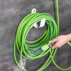 Earssa Stainless Steel Garden Hose Holder, Hook for Garden Hose,