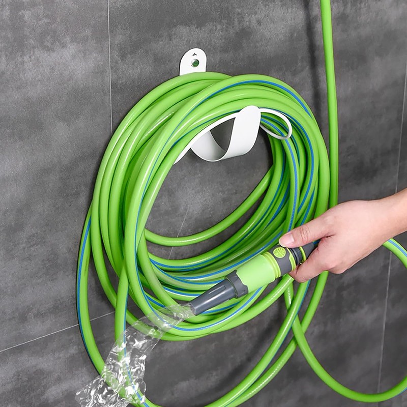 Earssa Stainless Steel Garden Hose Holder, Hook for Garden Hose,