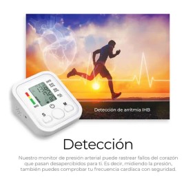 Medidor De Presión Arterial Arm Style Heart0199 Blanco                                                                                                