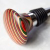 Baltique Marrakesh Collection Wine Bottle Stopper, Multicolor Leak-Proof and Reusable