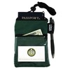 Ensign Peak Neck Wallet, Green