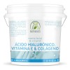 Productos Mart Mexico Crema Facial 4L Ácido Hialurónico Colágeno Vitamina