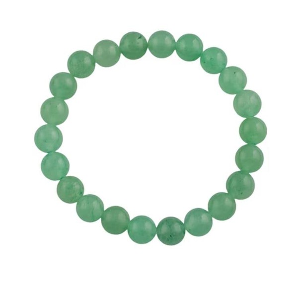 Natural Handmade Green Aventurine Agate Bracelets for Women and Men
