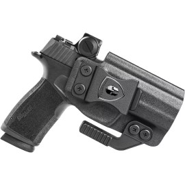 WARRIORLAND IWB Kydex Holster Compatible with Sig P365-XMACRO,wi