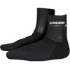 Cressi Unisex's Sarago Socks 3mm Neoprene Thermal Boots, Black, M-7/7.5