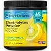 KEY NUTRIENTS Multivitamin Electrolytes Powder No Sugar - Refreshing Lemonade