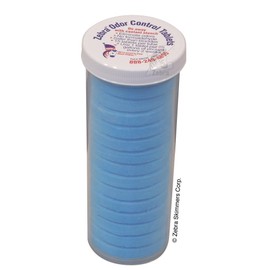 Zebra XOCT25 Coolant Odor Control Tablets (15/Tube)