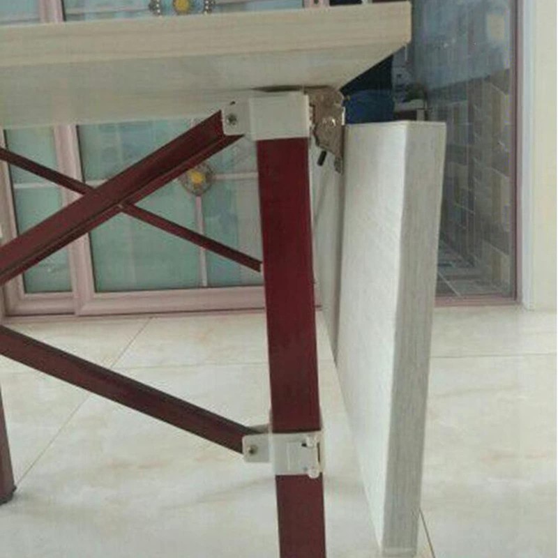 2PCS 0-90-180 Degree Table Legs Foldable Bracket with Screws,Self-Locking Hinge-